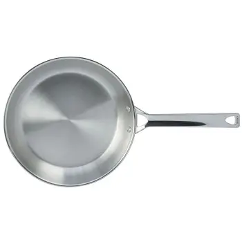 Cristel Stainless Steel Frying Pan - 8"