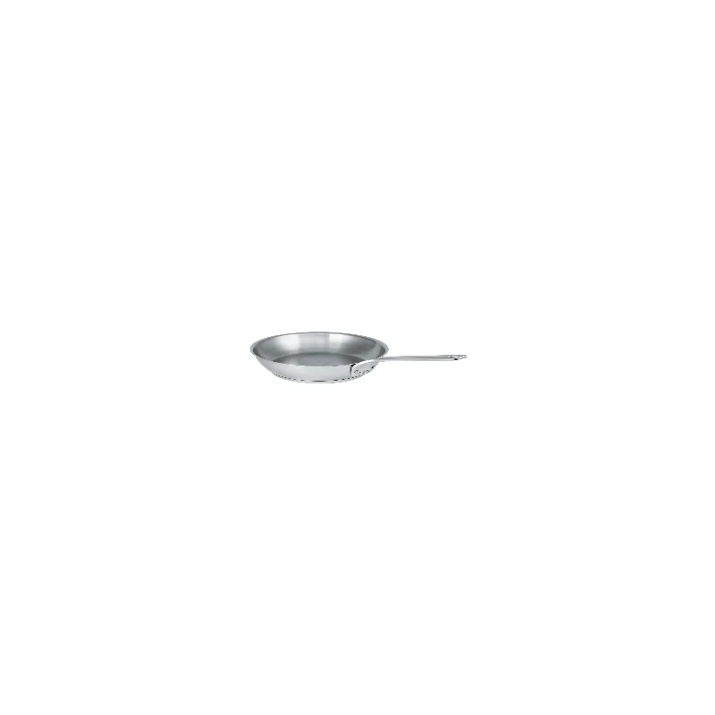 Cristel Stainless Steel Frying Pan - 9.5"