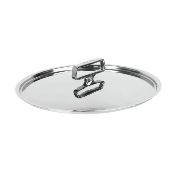 Cristel Stainless Steel Lid - 8.5"