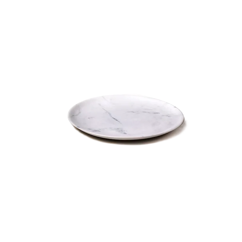 Elegant Bread Plate - Handcrafted Stoneware - 17 x 15 mm - Set of 6