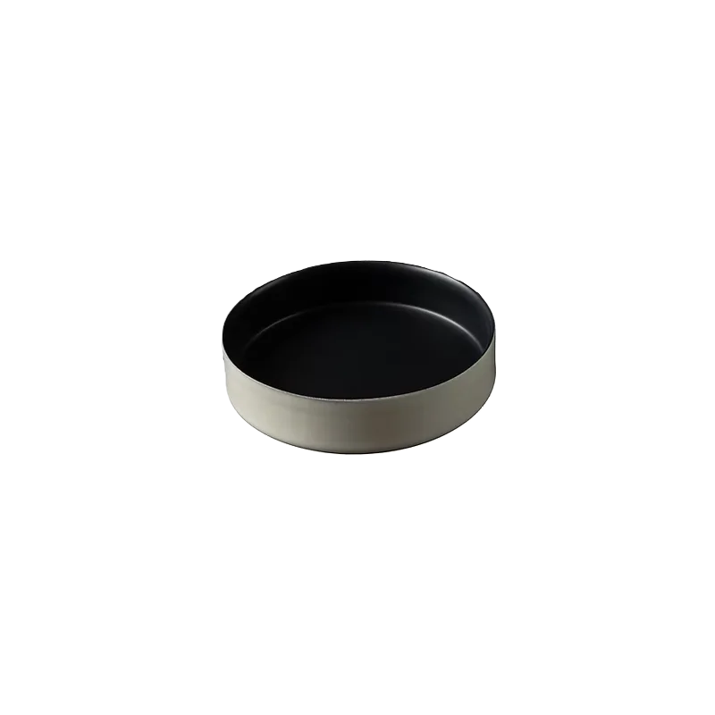 Elegant Midnight Bowl - Handcrafted Stoneware - 22 cm - Set of 6 Elegant Midnight Bowl - Handcrafted Stoneware - 22 cm - Set of 6