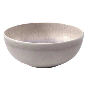 Villeroy & Boch Perlemor Sand Collection Fine Porcelain Rice Bowl - 170 x 170 x 65 mm - 4 pcs set.
