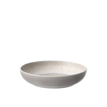 Villeroy & Boch Perlemor Sand Collection Fine Porcelain Pasta Bowl - 220 x 220 x 50 mm - 6 pcs set.