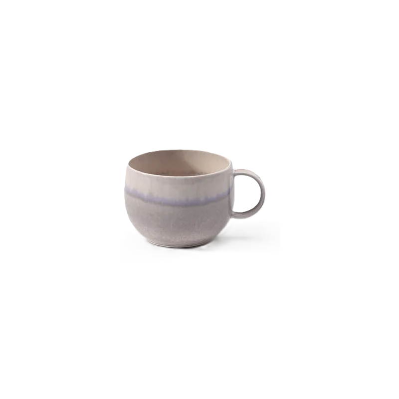 Villeroy & Boch Perlemor Sand Collection Fine Porcelain Coffee Cup - 120 x 90 x 65 mm - 6 pcs set.