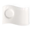 Villeroy & Boch NewWave Caffe Collection Fine Porcelain Partyplate - 220 x 170 mm - 6 pcs set.