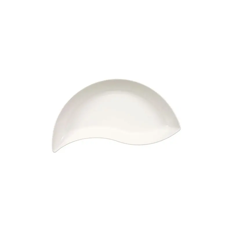 Villeroy & Boch NewWave Collection Fine Porcelain Move Individual bowl - 280 x 150 mm - 1 pc set. Villeroy & Boch NewWave Collection Fine Porcelain Move Individual bowl - 280 x 150 mm - 1 pc set.