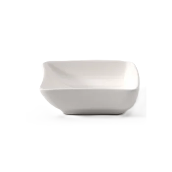 Villeroy & Boch NewWave Collection Fine Porcelain Dip bowl - 85 x 85 mm - 4 pcs set.