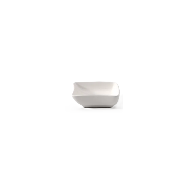 Villeroy & Boch NewWave Collection Fine Porcelain Dip bowl - 85 x 85 mm - 4 pcs set.