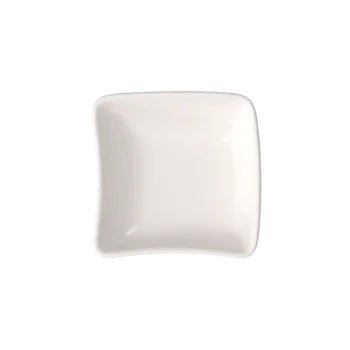 Villeroy & Boch NewWave Collection Fine Porcelain Dip bowl - 85 x 85 mm - 4 pcs set.