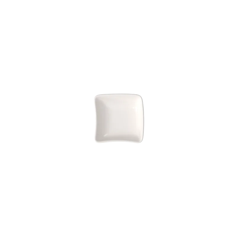 Villeroy & Boch NewWave Collection Fine Porcelain Dip bowl - 85 x 85 mm - 4 pcs set.