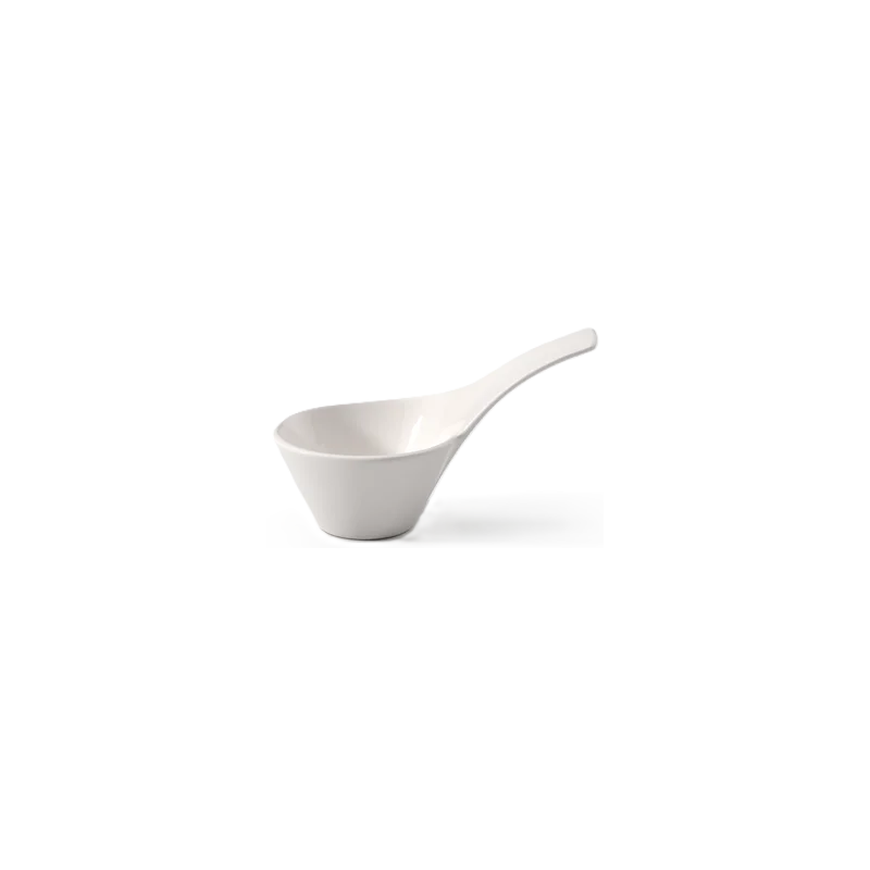 Villeroy & Boch NewWave Collection Fine Porcelain Dip bowl with handle - - 4 pcs set.