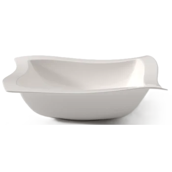 Villeroy & Boch NewWave Collection Fine Porcelain Salad bowl - 330 x 330 mm - 1 pc set.