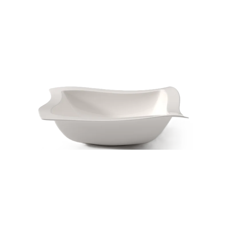 Villeroy & Boch NewWave Collection Fine Porcelain Salad bowl - 330 x 330 mm - 1 pc set.