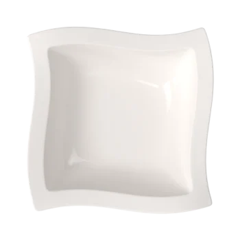 Villeroy & Boch NewWave Collection Fine Porcelain Salad bowl - 330 x 330 mm - 1 pc set.