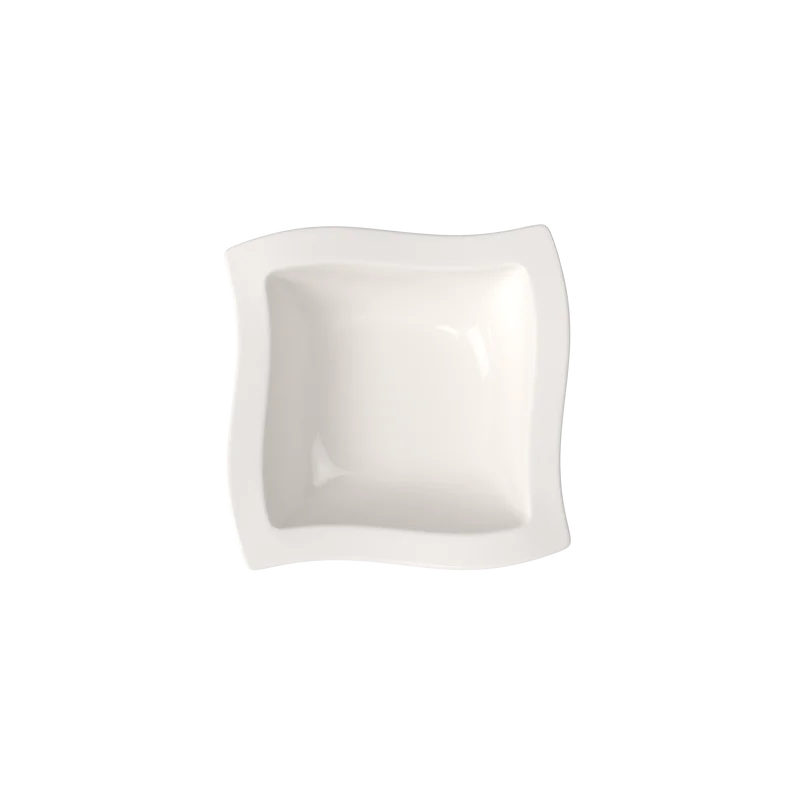 Villeroy & Boch NewWave Collection Fine Porcelain Salad bowl - 250 x 250 mm - 1 pc set.