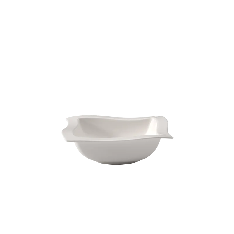 Villeroy & Boch NewWave Collection Fine Porcelain Salad bowl - 250 x 250 mm - 1 pc set.