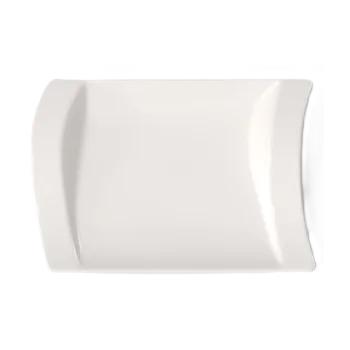 Villeroy & Boch NewWave Collection Fine Porcelain Pickle dish - 210 x 150 mm - 1 pc set.