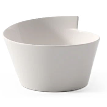 Villeroy & Boch NewWave Collection Fine Porcelain Salad bowl - - 1 pc set.