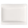 Villeroy & Boch NewWave Collection Fine Porcelain Flat rectangular plate - 180 x 150 mm - 4 pcs set.