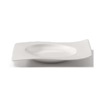 Villeroy & Boch NewWave Collection Fine Porcelain Saucer soup cup - 180 x 150 mm - 4 pcs set.