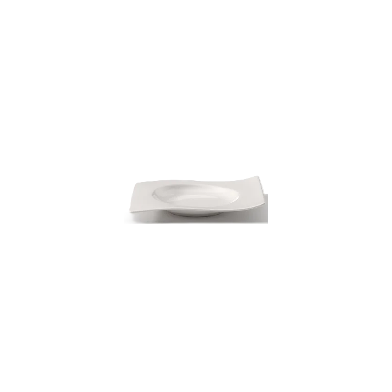 Villeroy & Boch NewWave Collection Fine Porcelain Saucer soup cup - 180 x 150 mm - 4 pcs set.