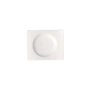 Villeroy & Boch NewWave Collection Fine Porcelain Saucer soup cup - 180 x 150 mm - 4 pcs set.