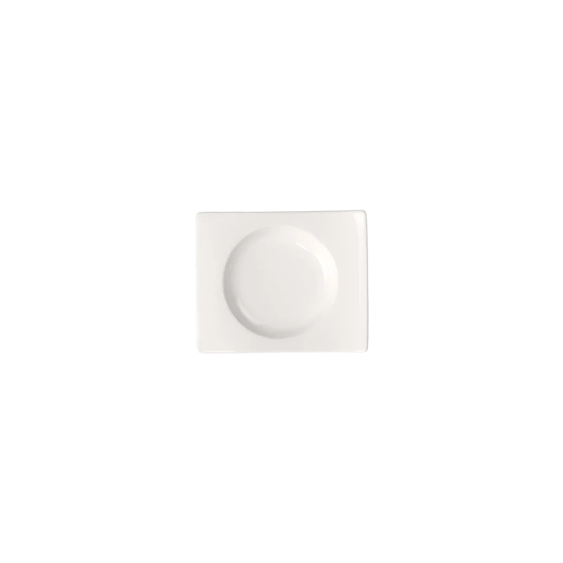 Villeroy & Boch NewWave Collection Fine Porcelain Saucer soup cup - 180 x 150 mm - 4 pcs set.