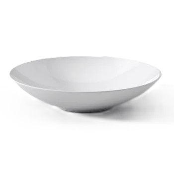 Villeroy & Boch MetroChic blanc Collection Fine Bone Porcelain Deep plate - 220 x 220 x 50 mm - 6 pcs set.
