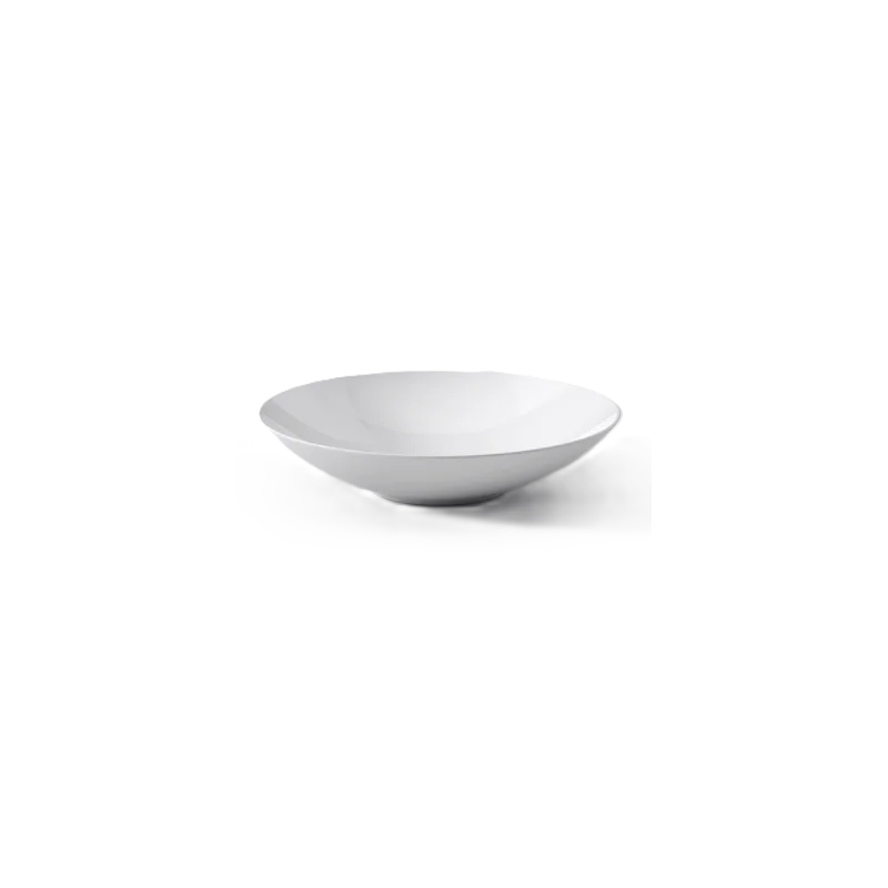 Villeroy & Boch MetroChic blanc Collection Fine Bone Porcelain Deep plate - 220 x 220 x 50 mm - 6 pcs set.