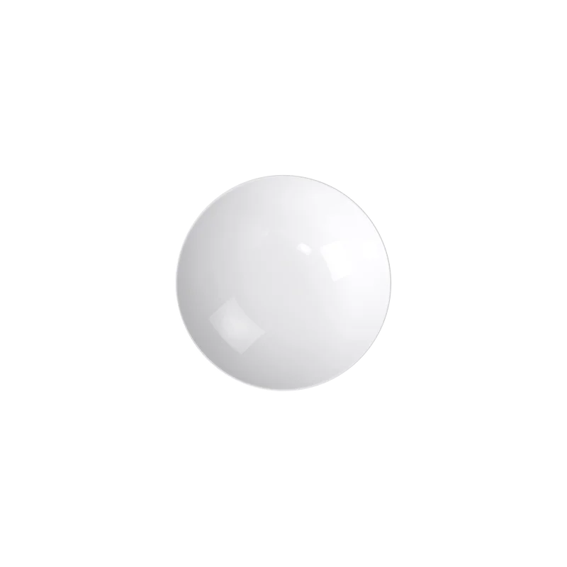 Villeroy & Boch MetroChic blanc Collection Fine Bone Porcelain Deep plate - 220 x 220 x 50 mm - 6 pcs set.
