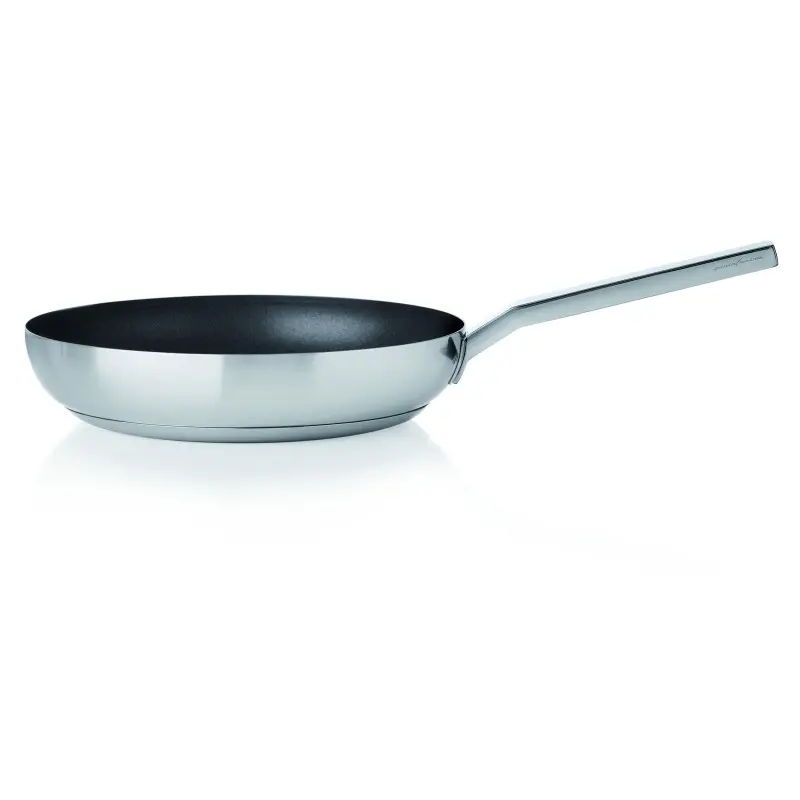 Mepra Stile By Pininfarina Frying Pan - 8" Dia - Mirror
