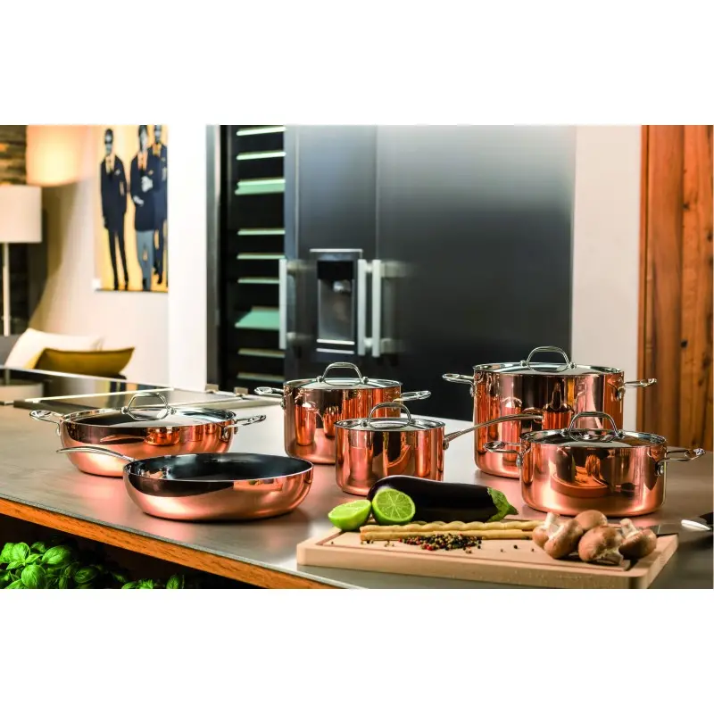 Mepra Toscana Frying Pan 11.02 - 1 Piece - Copper
