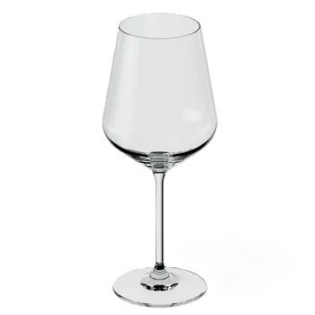 Villeroy & Boch La Divina Collection Water/Bordeau x wine goblet set 4pc - 252 mm - 1 pc set.