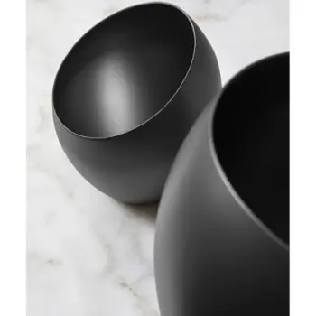 Mepra Atmosfera Mercurio Wine Bucket - 1 Piece - Vulcan Grey