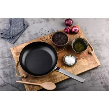 Mepra Stile By Pininfarina Frying Pan - 11" Dia - Mirror
