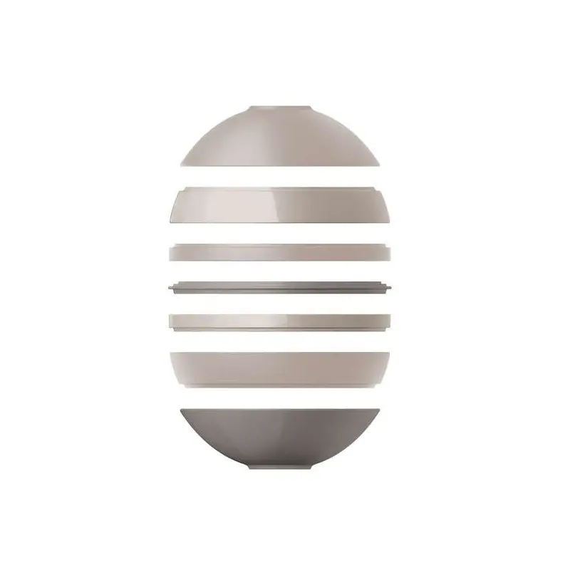 Villeroy & Boch Iconic La Boule Collection Fine Porcelain La Boule Pure Beige - 240 x 235 mm - 1 pc set.