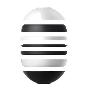 Villeroy & Boch Iconic La Boule Collection Fine Porcelain La Boule black & white - 240 x 235 mm - 1 pc set.