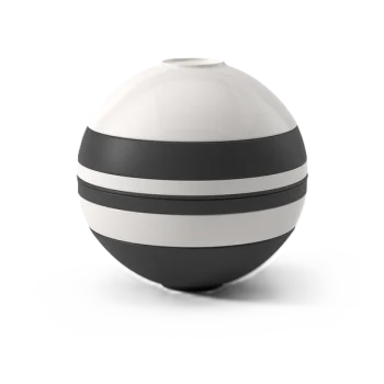 Villeroy & Boch Iconic La Boule Collection Fine Porcelain La Boule black & white - 240 x 235 mm - 1 pc set.