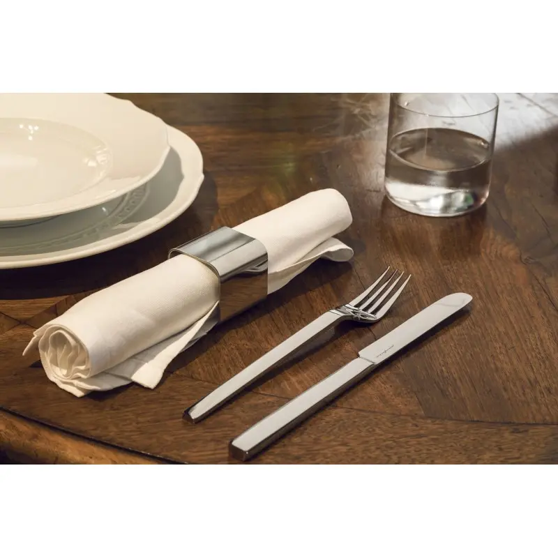 Mepra Stile By Pininfarina Napkin Rings - 4 Pcs. - Mirror