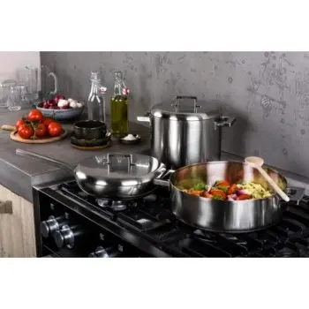 Mepra Stile By Pininfarina Wok - Mirror