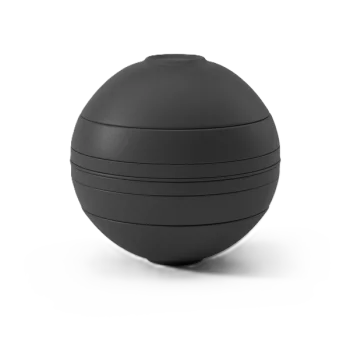 Villeroy & Boch Iconic La Boule Collection Fine Porcelain La Boule black - 240 x 235 mm - 1 pc set.