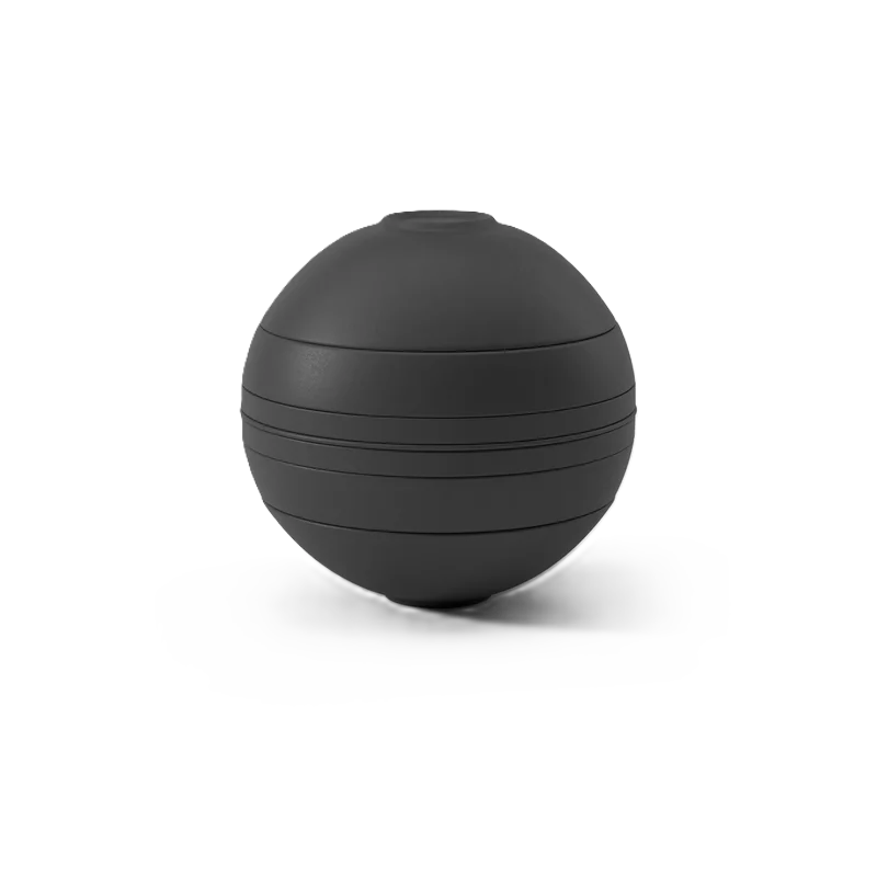 Villeroy & Boch Iconic La Boule Collection Fine Porcelain La Boule black - 240 x 235 mm - 1 pc set.