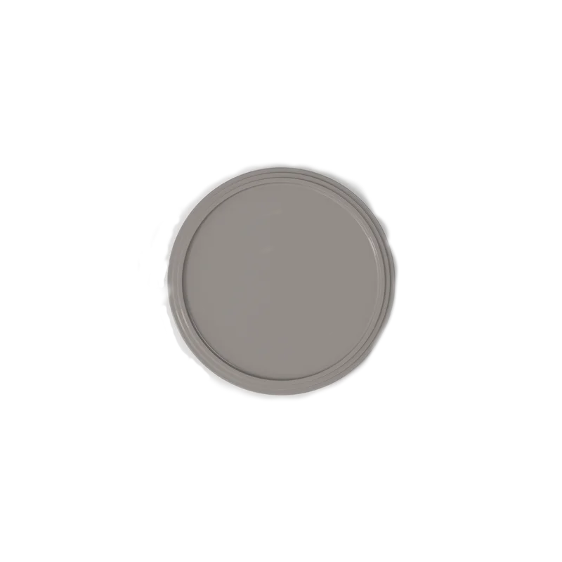 Villeroy & Boch Iconic La Boule Collection Fine Porcelain Serving plate grey - 240 x 10 mm - 6 pcs set.