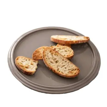 Villeroy & Boch Iconic La Boule Collection Fine Porcelain Serving plate grey - 240 x 10 mm - 6 pcs set.