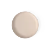 Villeroy & Boch Iconic La Boule Collection Fine Porcelain Bowl flat beige matt - 240 x 40 mm - 6 pcs set.