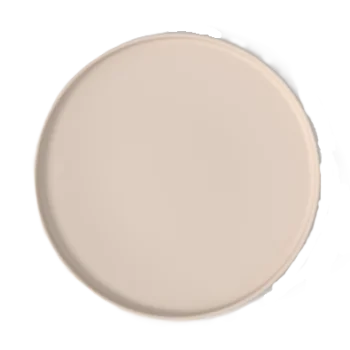 Villeroy & Boch Iconic La Boule Collection Fine Porcelain Univ. plate beige matt - 240 x 200 mm - 6 pcs set.