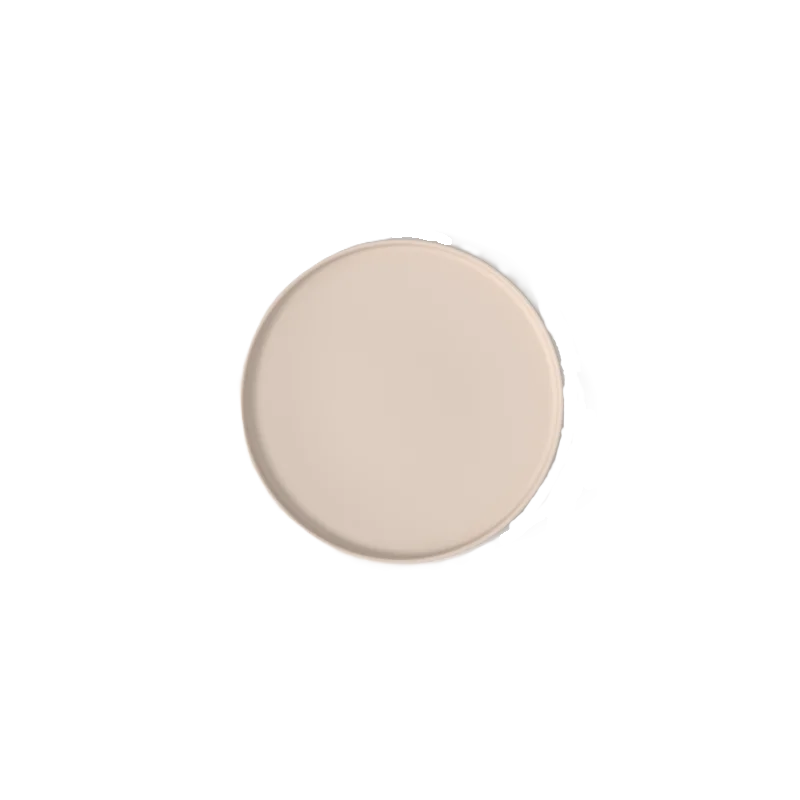 Villeroy & Boch Iconic La Boule Collection Fine Porcelain Univ. plate beige matt - 240 x 200 mm - 6 pcs set.