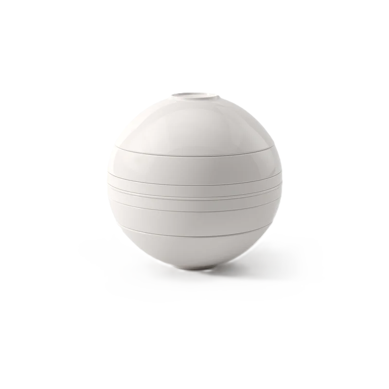 Villeroy & Boch Iconic La Boule Collection Fine Porcelain La Boule white - 240 x 235 mm - 1 pc set.