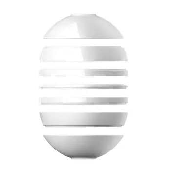 Villeroy & Boch Iconic La Boule Collection Fine Porcelain La Boule white - 240 x 235 mm - 1 pc set.