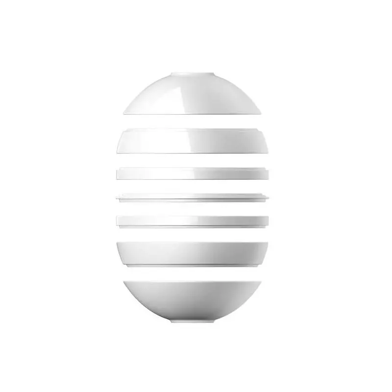 Villeroy & Boch Iconic La Boule Collection Fine Porcelain La Boule white - 240 x 235 mm - 1 pc set.